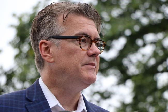 Manitoba Liberal Leader Dougald Lamont says the public must receive more detailed information about COVID-19 cases in Manitoba.  (The Canadian Press files)