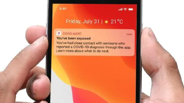 COVID Alert app could result in some people being ID'd