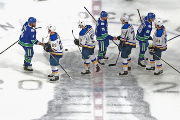Canucks eliminate favoured Blues in Stanley Cup playoffs - Sports