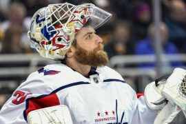 Capitals' Braden Holtby, coach Todd Reirden address uncertainty after early playoff exit