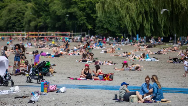 Crowded beaches may be frustrating to see, but it's private parties B.C. is most worried about