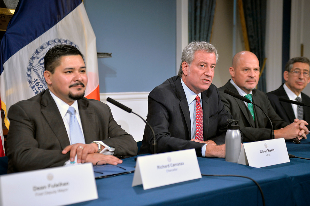 Give de Blasio credit for at least trying to reopen NYC schools
