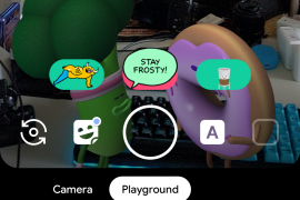 Google leaves Playground and its AR Sticker Playmoji behind