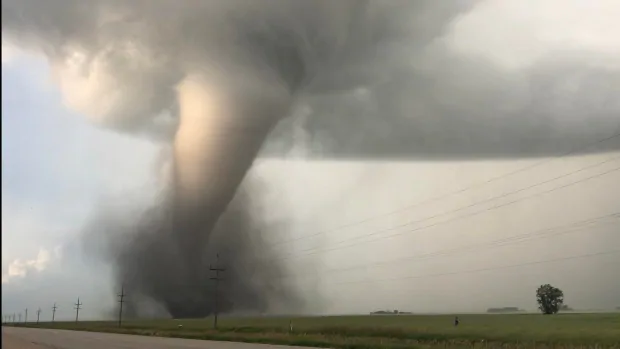 'Gut-wrenching to watch': Tornado that touches down near Virden, Man., leaves ruin in its wake