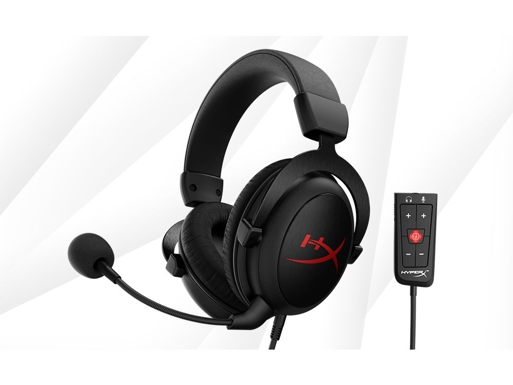 HyperX Releases Cloud Core Gaming Headset with 7.1 Surround Sound