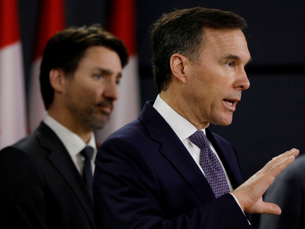 'I've done my best': Morneau resigns as finance minister, MP following clash with PM over COVID policies, WE scandal