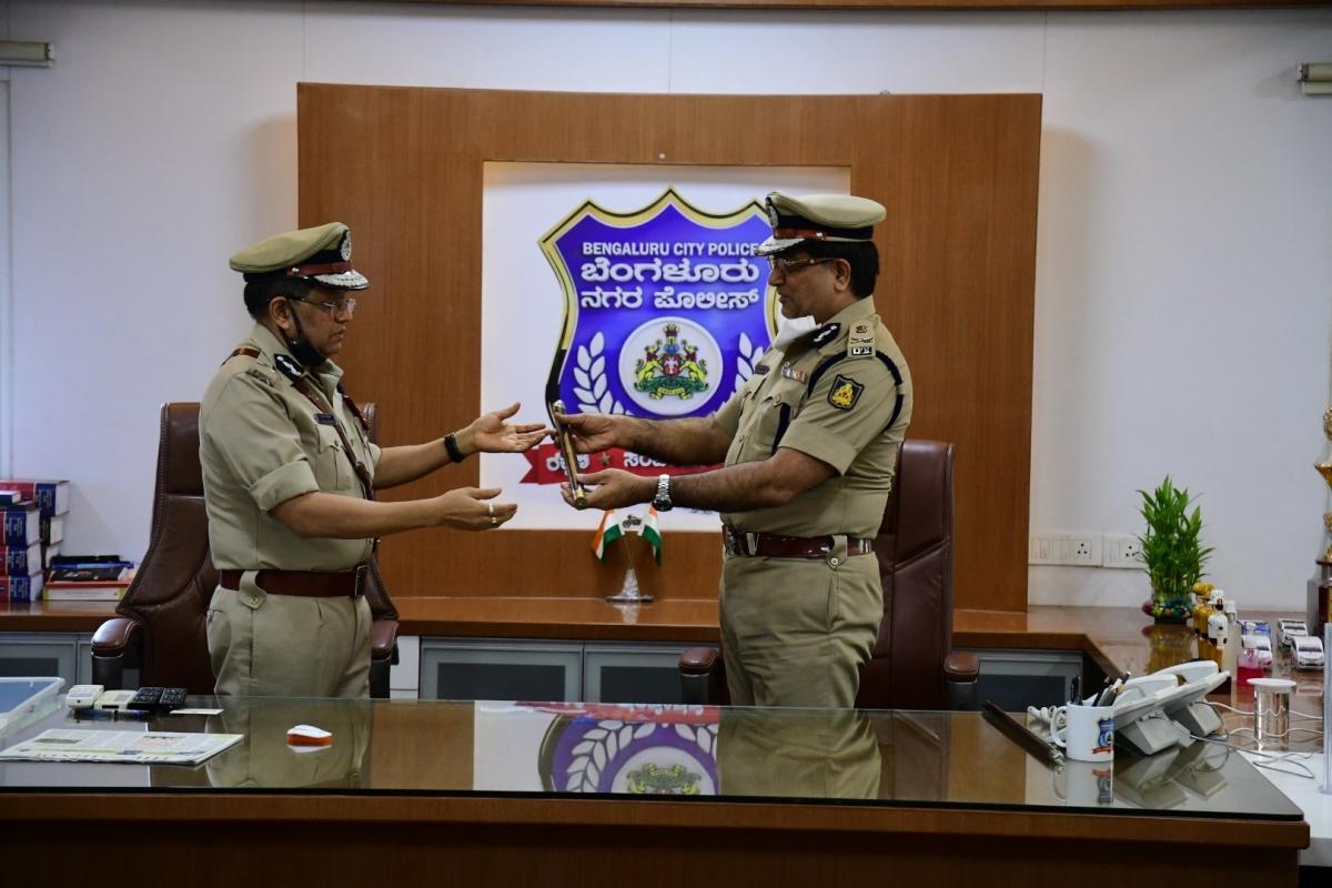 Kamal Pant takes charge as new Bengaluru City Police Commissioner