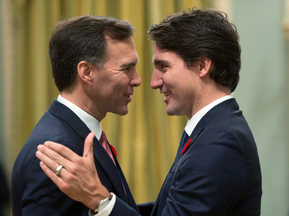 Kelly McParland: Morneau’s weak excuse for quitting suggests he's finally lost confidence in Trudeau
