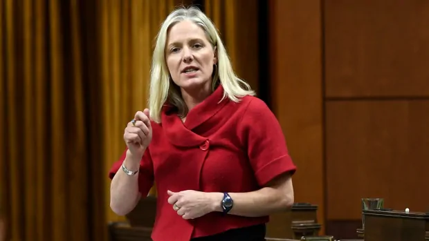 Police launch hate crime investigation after man yells obscenities at Catherine McKenna's office