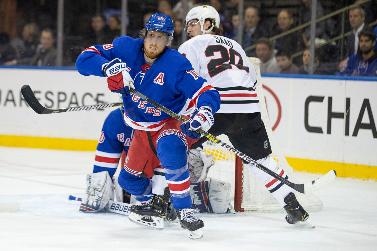 Marc Staal on Rangers' playoffs hopes and overcoming early struggles
