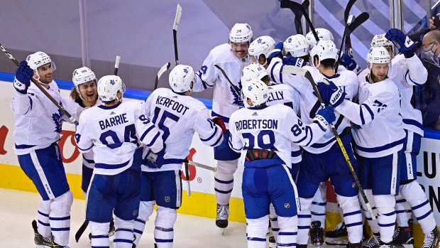 Masters: Toronto Maple Leafs look to ride wave of momentum and "bring the whole thing together"