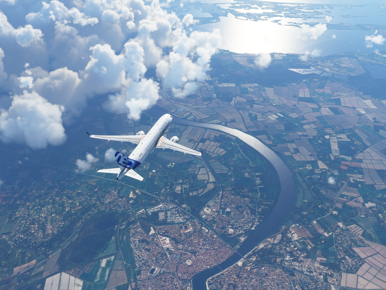 Microsoft Flight Simulator takes off on PC