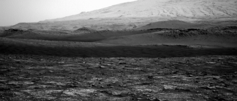 NASA Rover Glimpses a Ghostly Martian Dust Devil Whirling Across The Red Planet