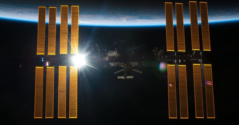 'Space guests': Russian cosmonaut captures possible UFO footage from ISS