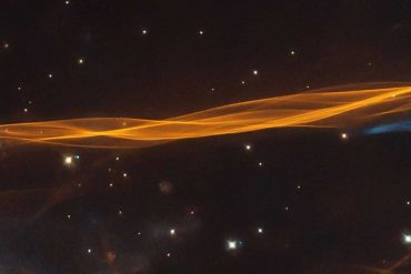NASA shares a gorgeous image of Cygnus supernova blast wave