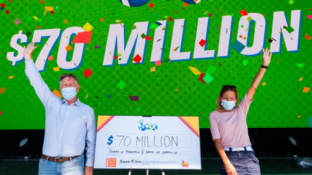 Ontario friends win $70 million Lotto Max jackpot