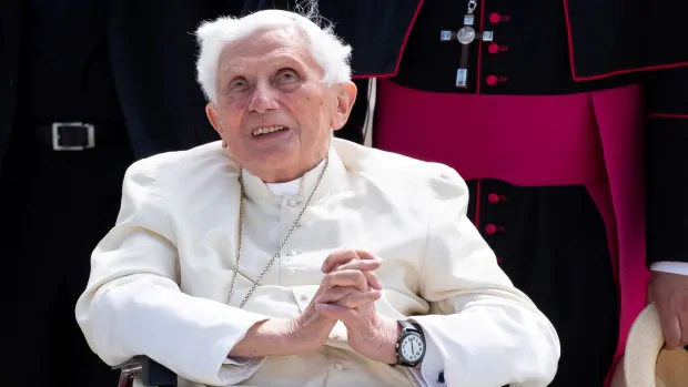 Former pope Benedict seriously ill, says German newspaper