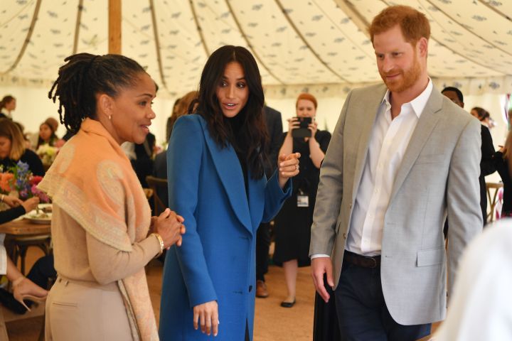 Prince Harry And Meghan Markle ‘Converting’ Guesthouse For Doria Ragland To Spend More Time There