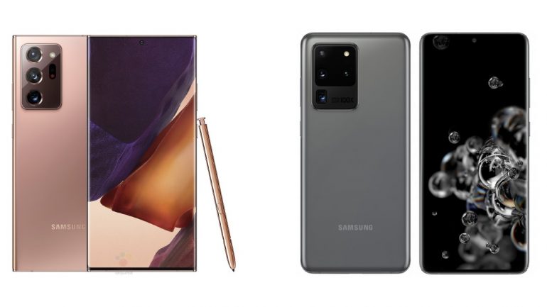 Galaxy Note20 Ultra vs Galaxy S20 Ultra