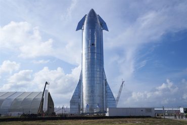 SpaceX’s Starship Vehicle Aces First Test Flight > ENGINEERING.com