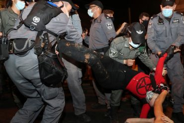 Tens of thousands of anti-Netanyahu protesters hit Israel streets | Israel News