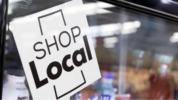 The 'shop local' message is everywhere, but it's tough resisting deals during a pandemic