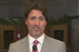 Trudeau hasn't decided whether to send his kids back to school