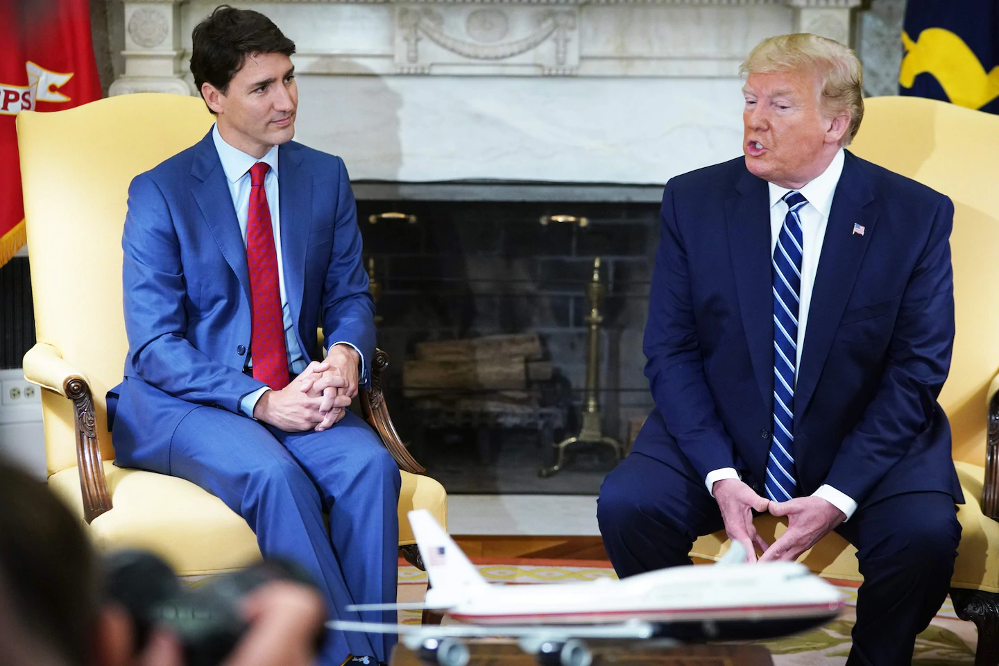 Trump reimposes tariffs on Canadian aluminum