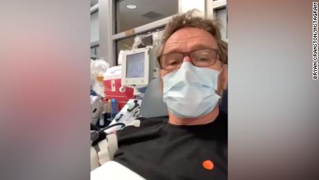 &quot;Keep wearing the damn mask,&quot; Bryan Cranston says after getting Covid-19