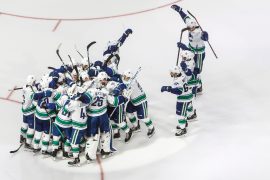 Underdog Canucks out to 'prove people wrong' in another tough series