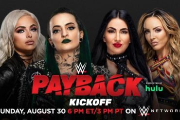 WWE Payback Pre-Show Match Announced