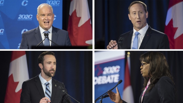 With all ballots cast in Conservative leadership race, new leader to inherit party at key moment