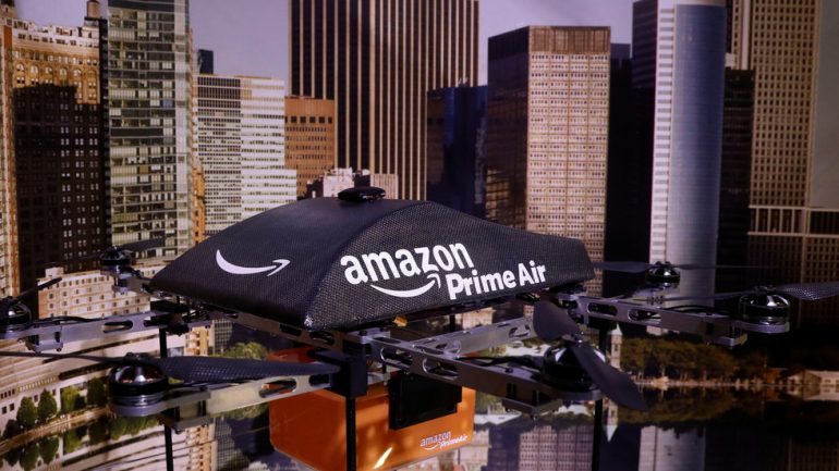 World’s richest man, who has history of working with the CIA, gets official approval to unleash Amazon drones on the US — RT USA News