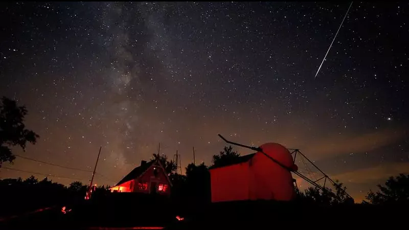 ‘There’s a lot to see:’ meteor shower & several planets light up night sky | NanaimoNewsNOW