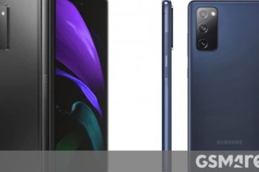 Samsung Galaxy Z Fold2 and S20 FE benchmarked with Snapdragon 865