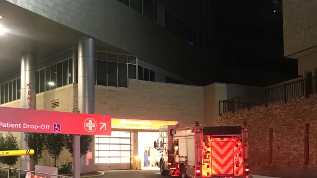 Small explosion reported at Jim Pattison Children's hospital