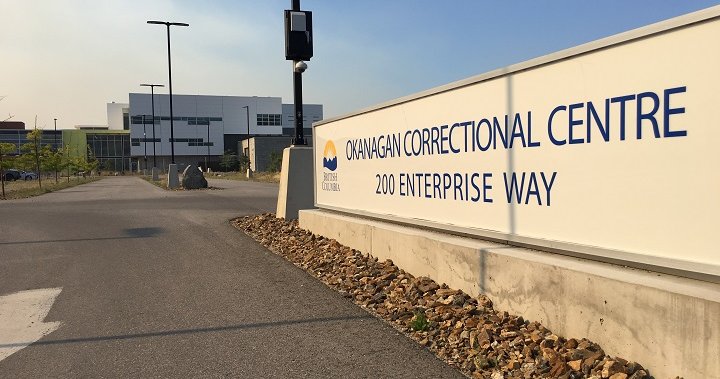 COVID-19 outbreak at B.C.’s Okanagan Correctional Centre declared over
