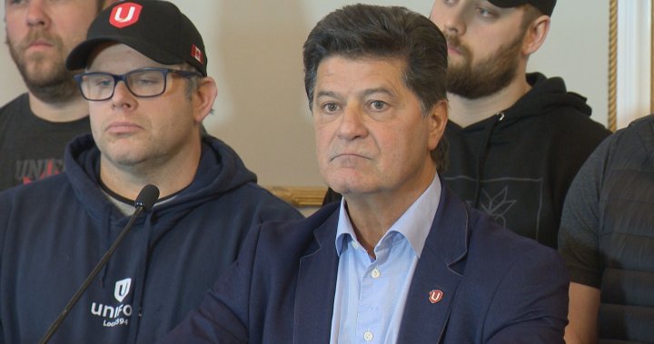 Union representing Canadian auto workers announces new deal with Ford