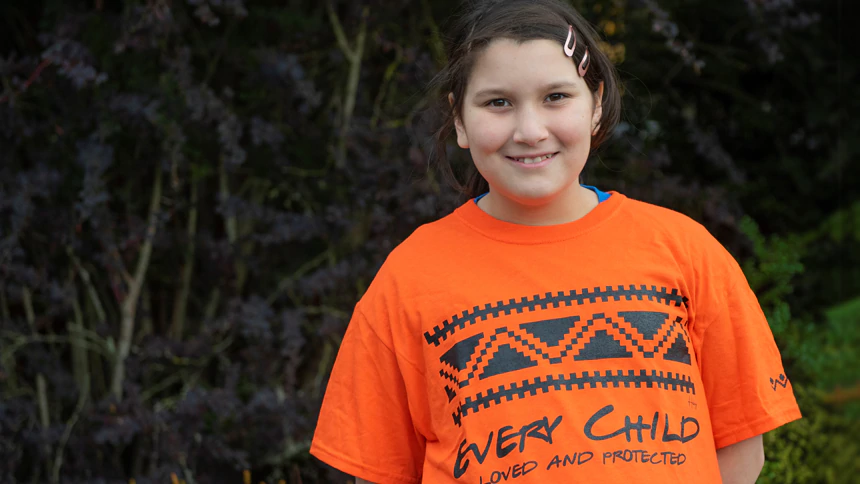 Why Orange Shirt Day is personal for this 11-year-old from B.C. | Article