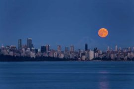 A dazzling full 'harvest moon' is set to illuminate Vancouver skies next week