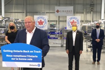 Ford announces $2.5M for Guelph's Linamar Corp. to help make ventilators