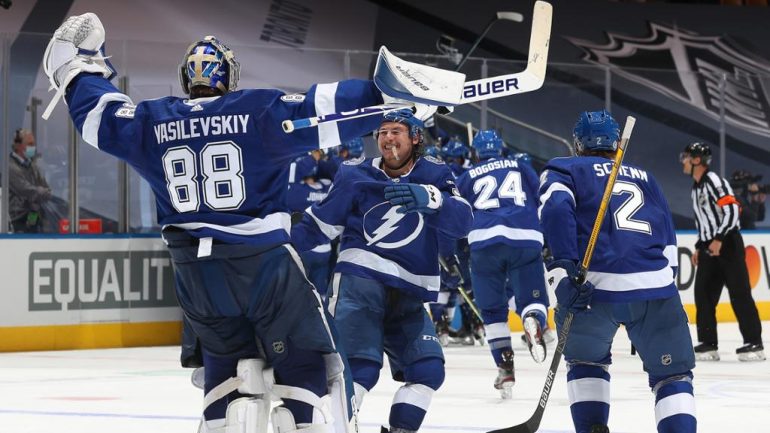 Lightning will play Islanders or Flyers in Eastern Conference Final