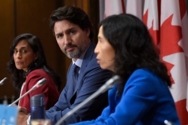 Trudeau announces vaccine pact as COVID-19 cases hit 150,000