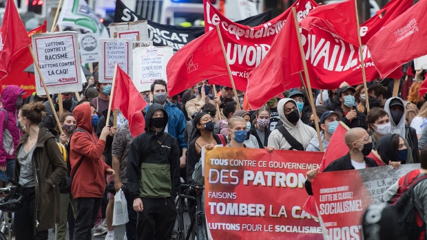 Unions mark Labour Day with calls for increased COVID-19 help