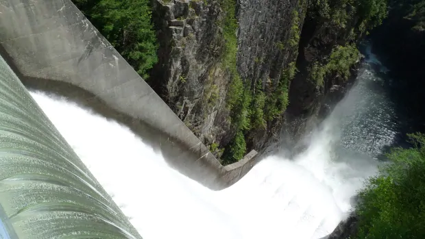Witness to fatal torrent released from B.C. dam recounts moment 'all hell broke loose'