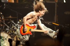 Eddie Van Halen dies at 65 of cancer