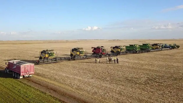 Manitoba farmer reaps act of kindness from community after daughter hit by car