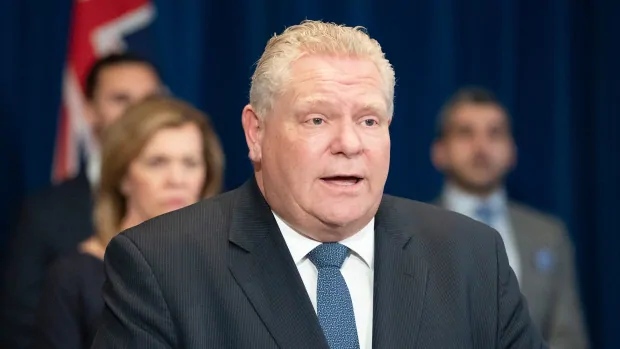 Ontario to provide COVID-19 liability protection to businesses, workers and some organizations