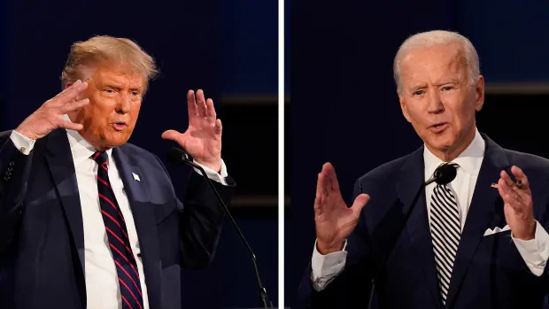 Trump, Biden square off in final election debate tonight