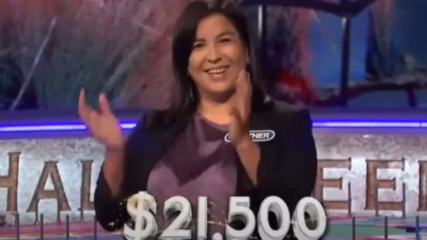 Saskatoon businesswoman Heather Abbey won $21,500 US on Wheel of Fortune. Now people want her to pay her debts